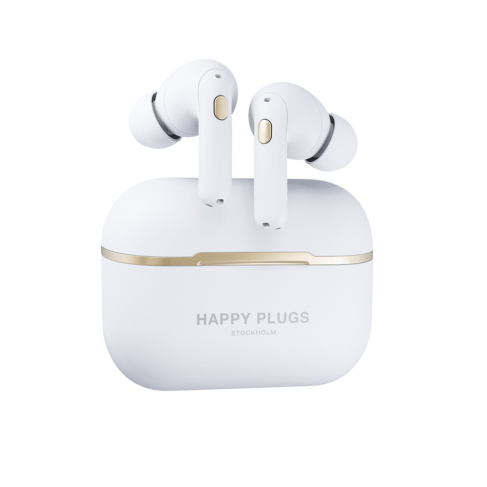 happy plugs AIR1 ZEN (WHITE) 完全ワイヤレスイヤホン Bluetoothイヤホン  【ハッピープラグス】【イオンモール幕張新都心店】