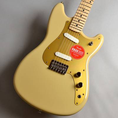 Fender Player Duo Sonic Maple Fingerboard/Desert Sand エレキギター 【フェンダー】【新宿PePe店】