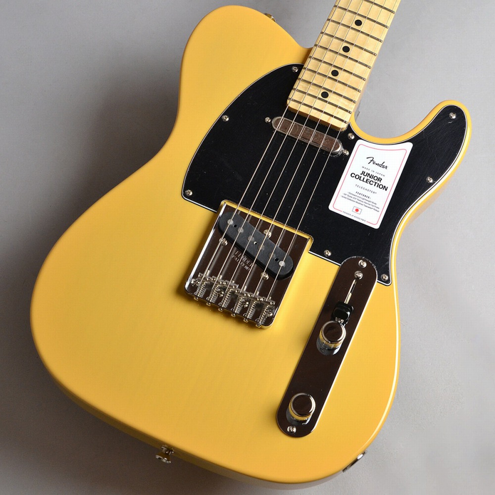 Fender Made in Japan Junior Collection Telecaster/Butterscotch Blonde  エレキギター 【フェンダー】【新宿PePe店】 | 島村楽器オンラインストア