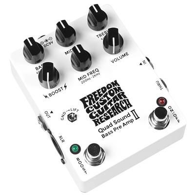 Freedom Custom Guitar Research Quad Sound Bass Pre Amp �U ベース用プリアンプ 【フリーダム】【津田沼パルコ店】