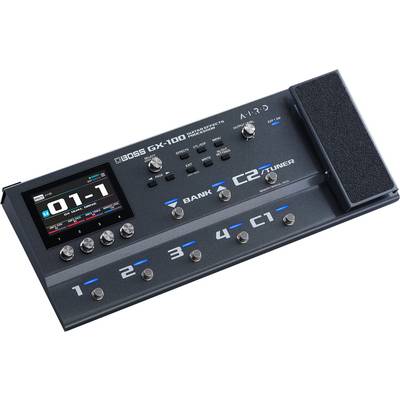 BOSS GX-100 マルチエフェクター ACアダプター同梱 【ボス Guitar Effects Processor】【津田沼パルコ店】