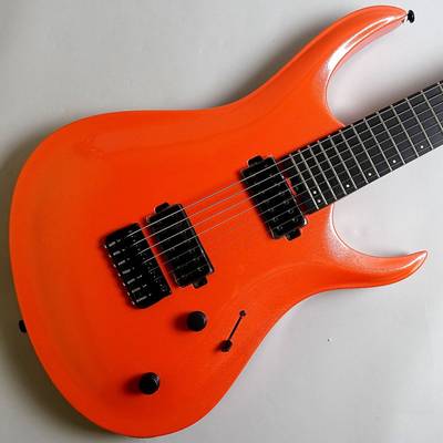 Balaguer Guitars Diablo Select Baritone 7 Run Gloss Metallic Turbo Orange 7弦エレキギター 【バラゲールギターズ Limited Series】【錦糸町パルコ店】