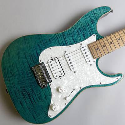 Suhr Guitars Standard Plus Bahama Blue / Roasted Maple #64917 エレキギター 【サーギターズ Core Line Series】【錦糸町パルコ店】【正規輸入品】