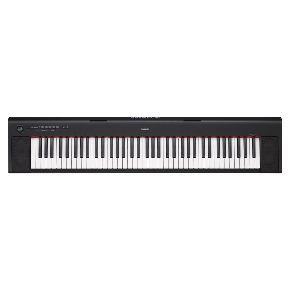 YAMAHA NP-32 ブラック 軽量・コンパクトキーボード 76鍵 卓上ピアノ 【ヤマハ ピアジェーロ NP-32B】【奈良店】電池駆動可能