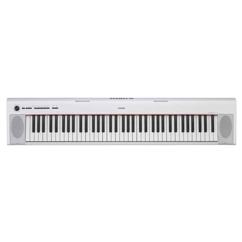 YAMAHA NP-32 ホワイト 軽量・コンパクトキーボード 76鍵 卓上ピアノ 
