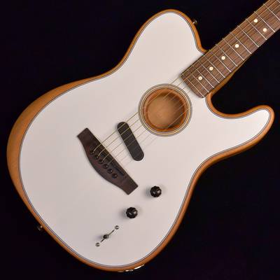 Fender Acoustasonic Player Telecaster Arctic White♯MXA2103795 アコースタソニック 【フェンダー】【イオンモール幕張新都心店】