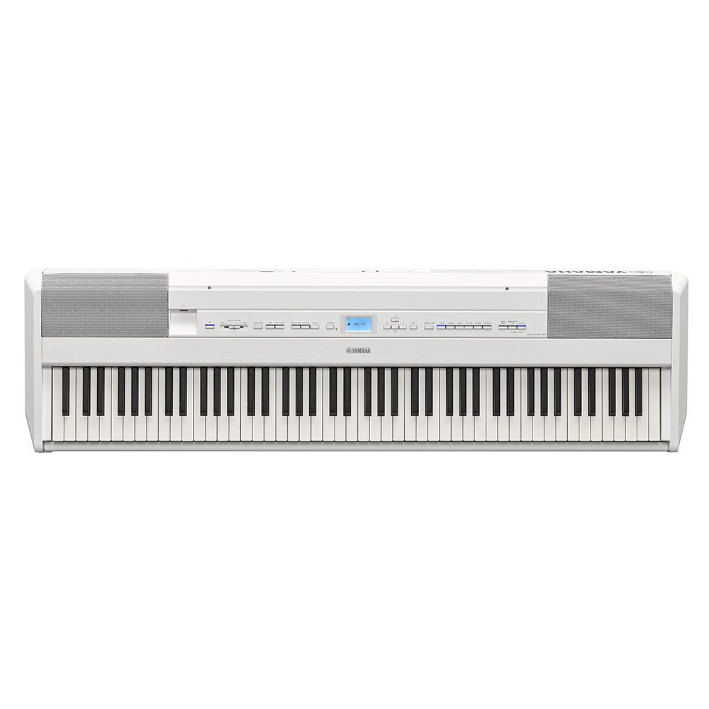 YAMAHA Pシリーズ 88鍵盤 ホワイト P-125WH 美品 キーボード - 楽器/器材