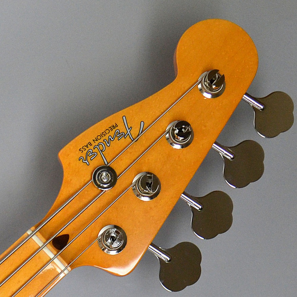 Fender J PRECISION BASS Maple Fingerboard/Black Gold エレキベース 