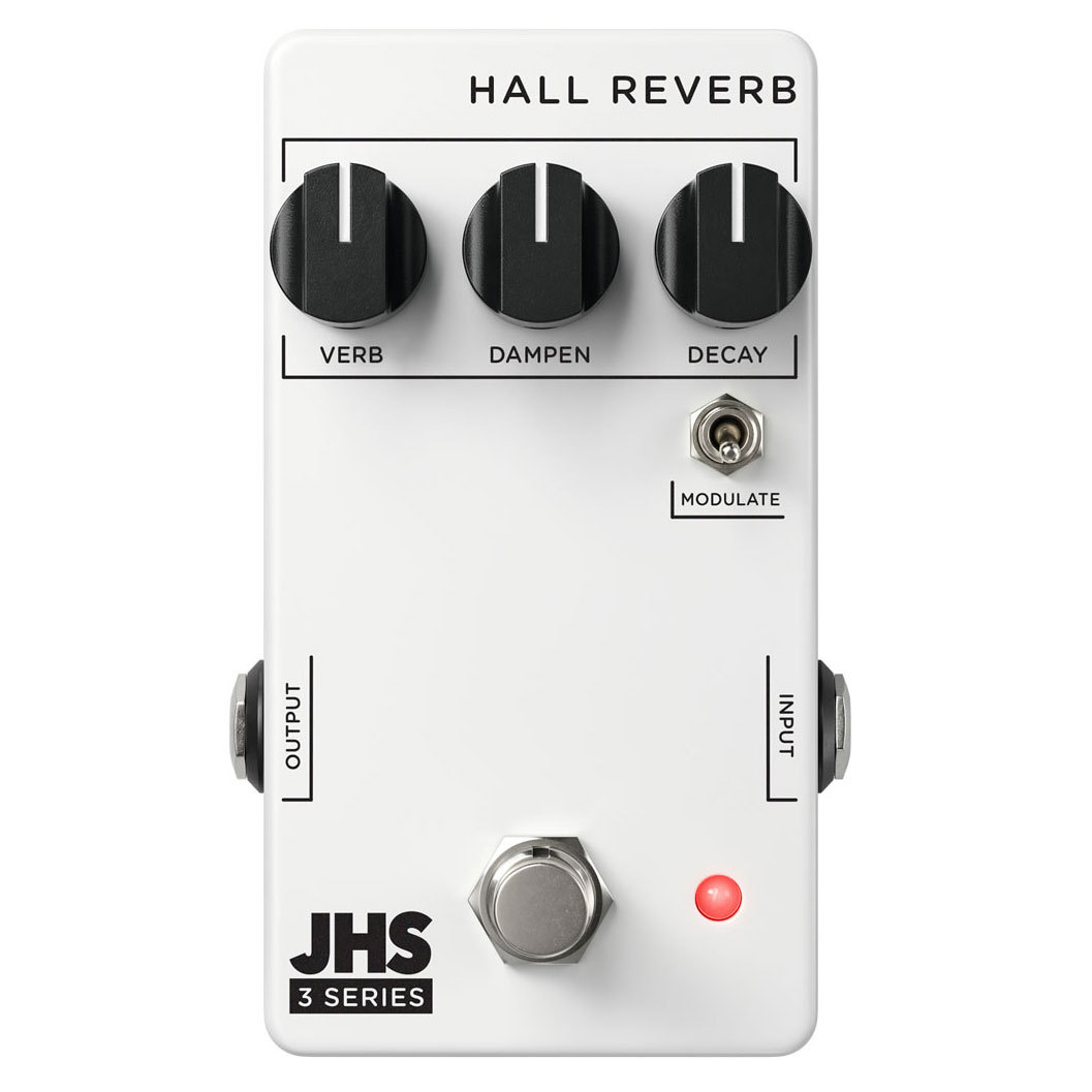 JHS Pedals JHS ペダルス HALL REVERB エフェクター リバーブ 【新宿PePe店】