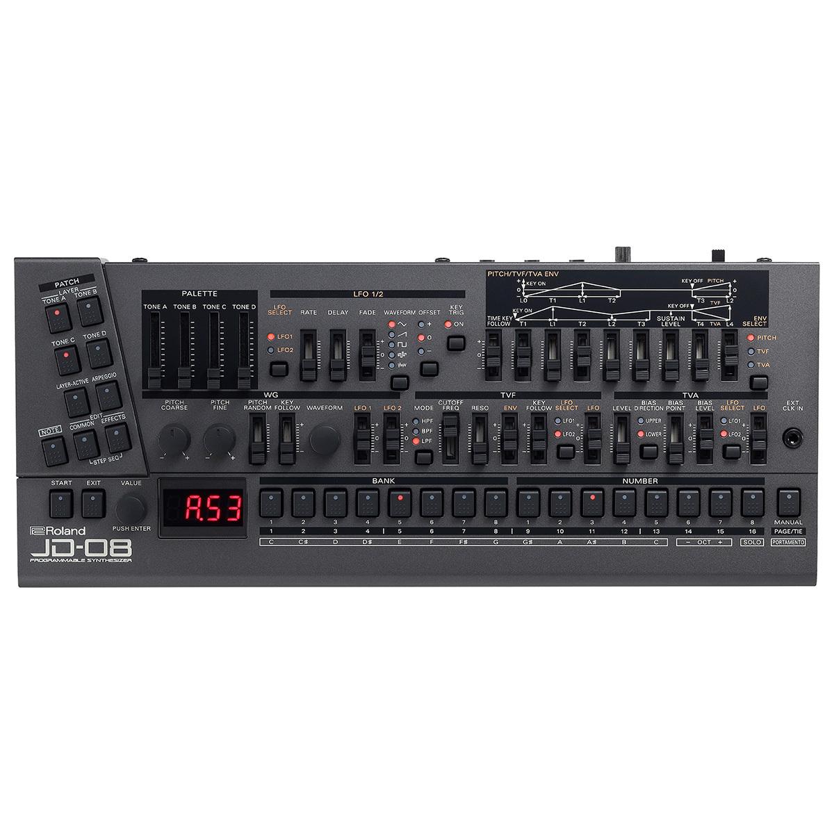 Roland ローランド Boutique JD-08 ブティークシリーズ JD-800 【 新宿PePe店 】