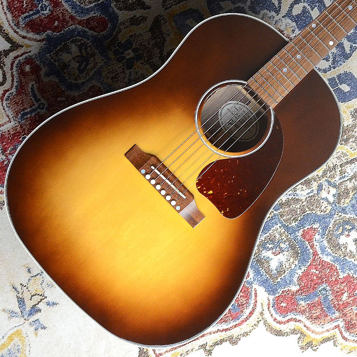 Gibson ギブソン J-45 Studio Walnut Burst #23532058 エレアコギター 【 市川コルトンプラザ店 】【クリアランス特価】