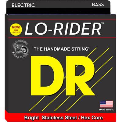 DR LO-RIDER DR-EH50 Stainless Heavy 050-110 エレキベース弦【ディーアール ローライダー】 