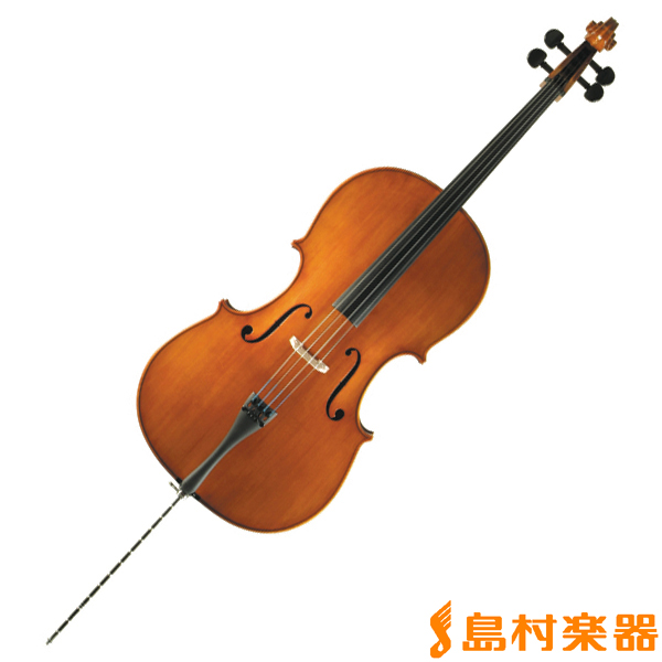 SUZUKI Cello No.72 分数チェロ 3/4 1999年製SUGITOBOWNo240 
