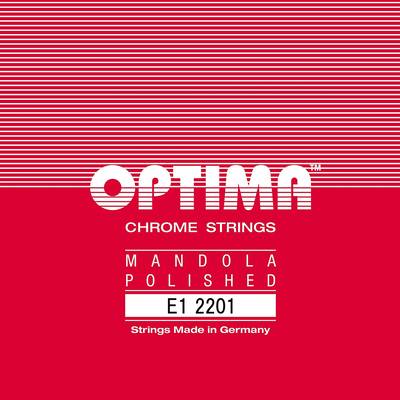 OPTIMA E1 No.2201 RED マンドラ弦/E 1弦×2本入り オプティマ 