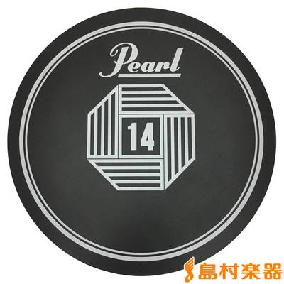 Pearl RP10B ラバーパッド 【パール】