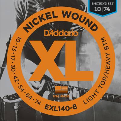 D'Addario NYXL1059 10-59 7-String レギュラーライト ダダリオ 7弦