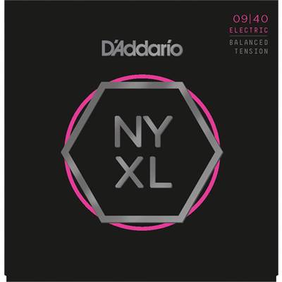 D'Addario NYXL0940BT 09-40 スーパーライト バランスドテンション ダダリオ エレキギター弦
