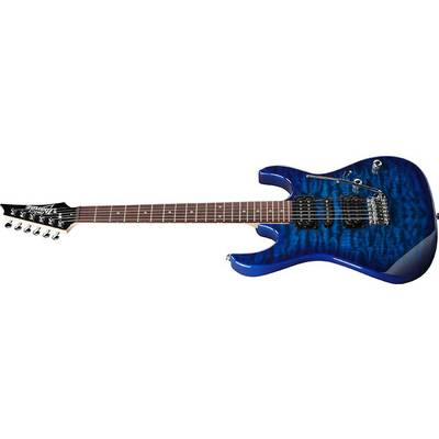 Gio Ibanez GRX70QA TBB (Transparent Blue Burst) エレキギター ジオ