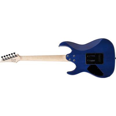 Gio Ibanez GRX70QA TBB (Transparent Blue Burst) エレキギター ジオ 