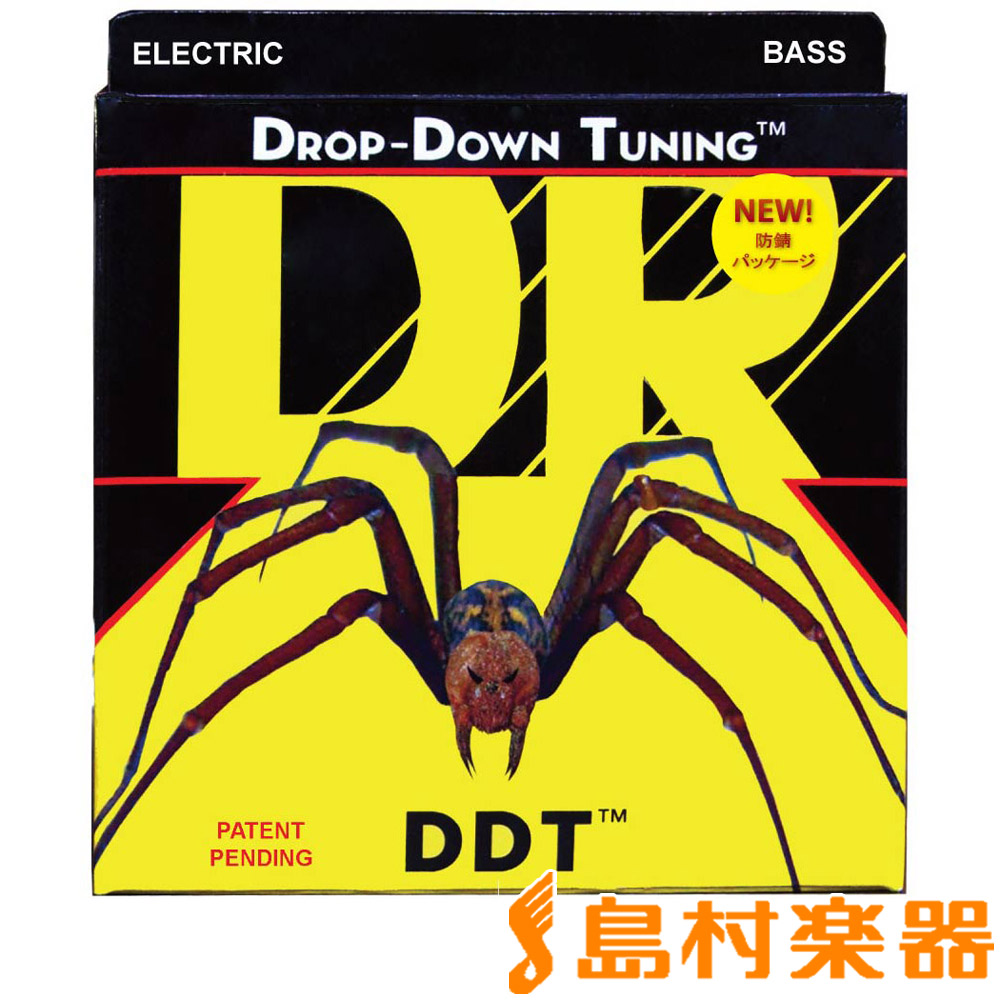 DR DDT5-45 DR DDT/BASS 5STRING MEDIUM ベース弦 