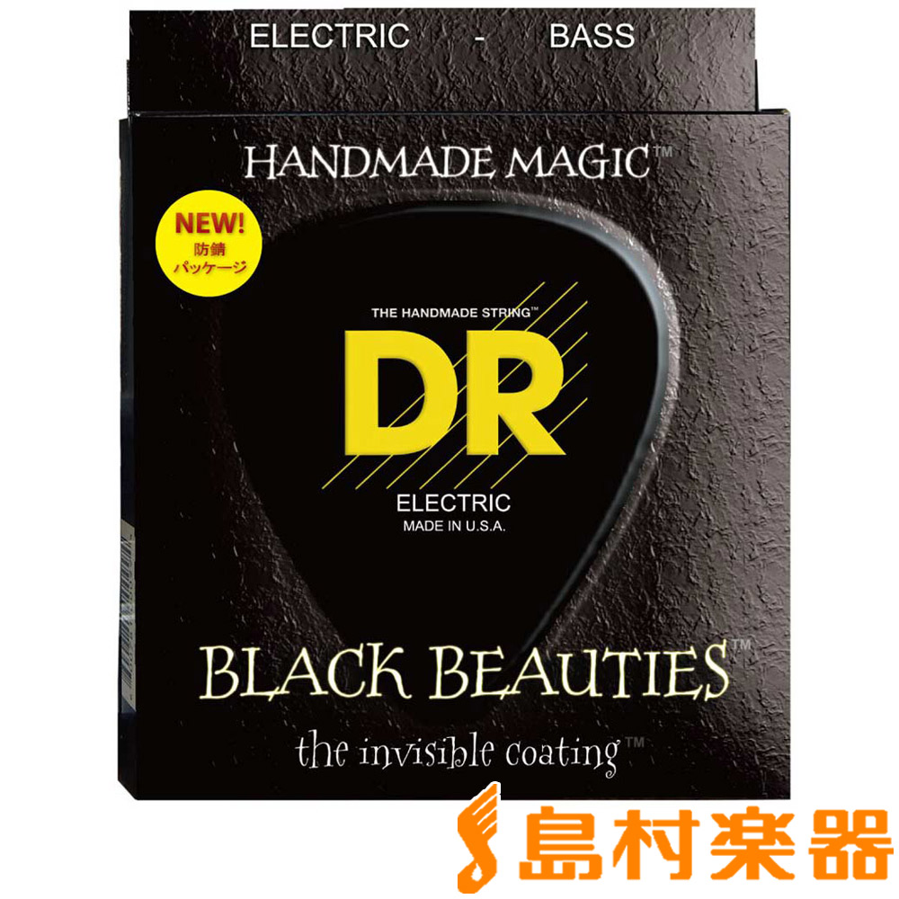 DR BKB-45 DR BLACK BEAUTY/B MEDIUM ベース弦 