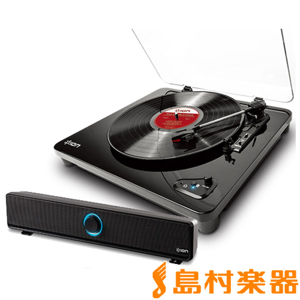 ION Audio Air LP ワイヤレス式のターンテーブル発表！ – Digiland