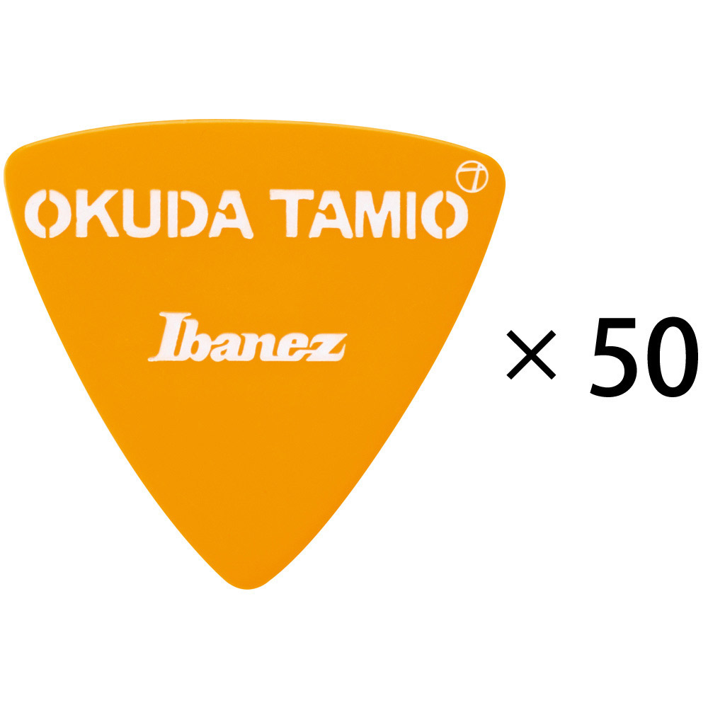 Ibanez TAMIO-RC1 (50枚セット) ピック/奥田民生シグネイチャー 【アイバニーズ】