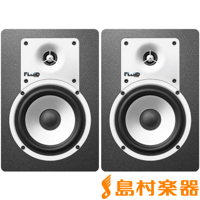 Fluid Audio C5BT ブラック モニタースピーカー Bluetooth対応 ワイヤレススピーカー 【フルイドオーディオ】