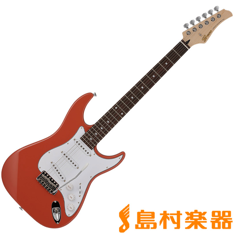 日本製　グレコ　GRECO  WS-STD　ギター　エレキギター　レッド