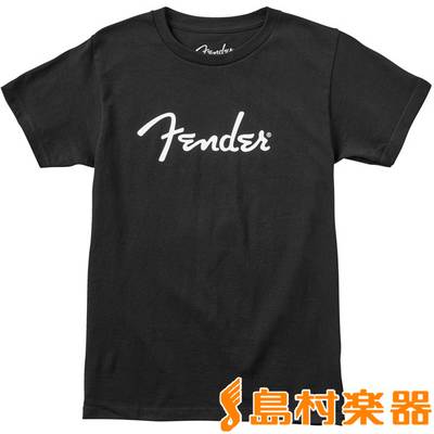 Fender SpaghettiLogoT-Shirt BK Tシャツ/Sサイズ フェンダー 