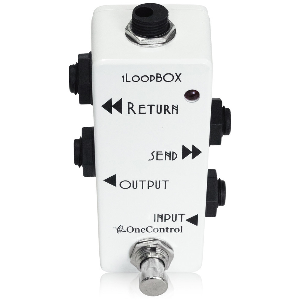 One Control Minimal Series 1LoopBOX コンパクトエフェクター/1ループ