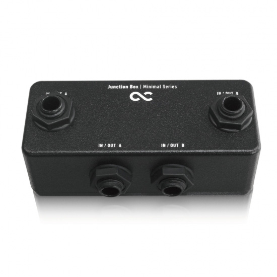 One Control Minimal Series Pedal Board Junction Box ジャンクションボックス 【ワンコントロール  OC-M-JB】 | 島村楽器オンラインストア