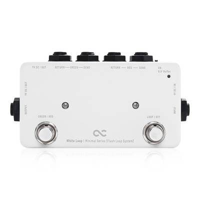 One Control Minimal Series White Loop with BJF Buffer スイッチャー ホワイト ワンコントロール 