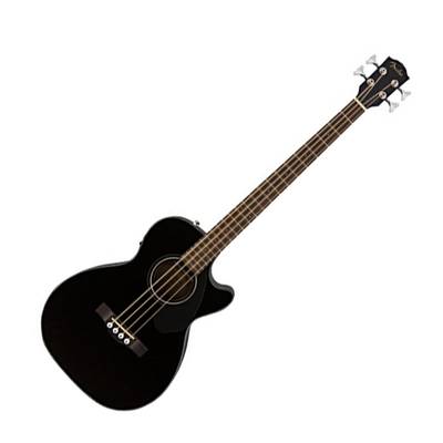 Fender CB-60SCE Black アコースティックベース 【フェンダー】