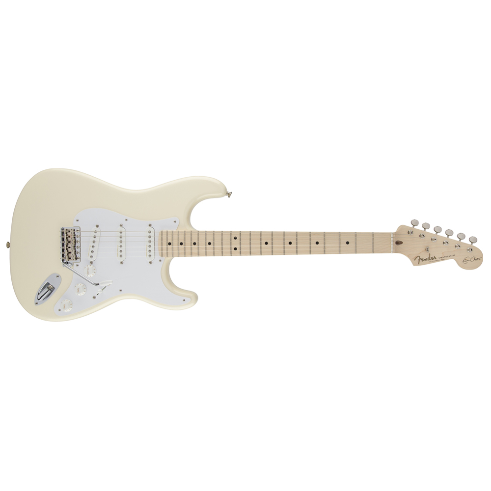 Fender Eric Clapton Stratocaster Olympic White ストラトキャスター 