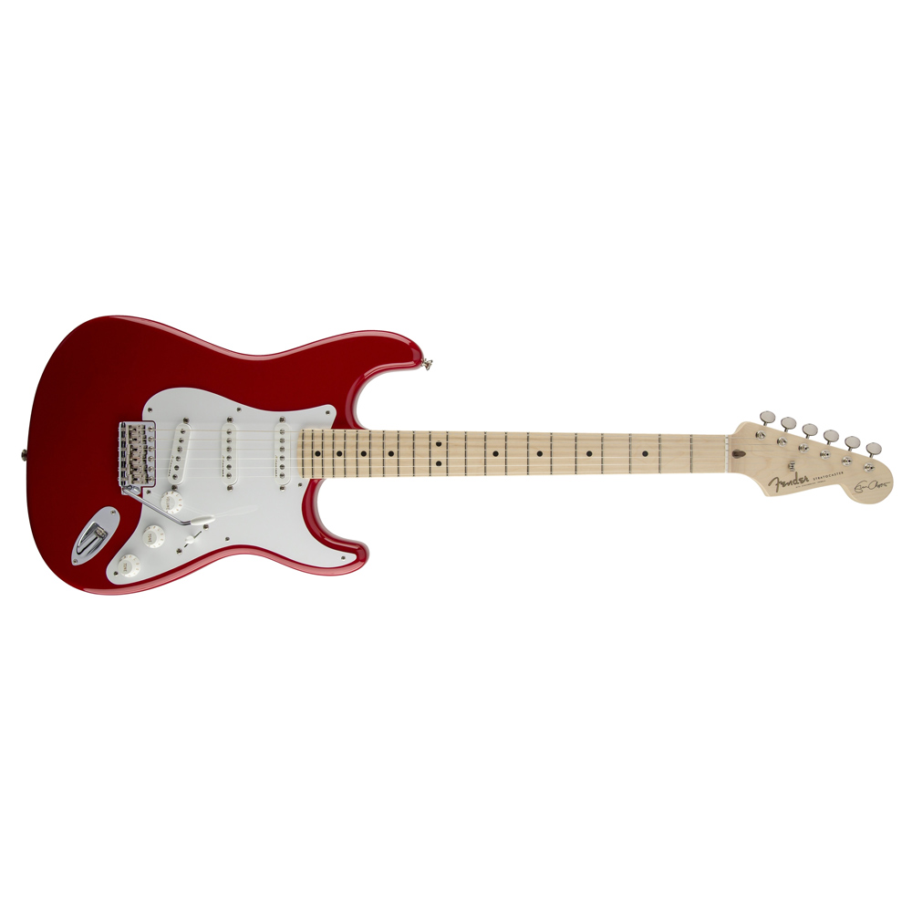 Fender Eric Clapton Stratocaster Trino Red ストラトキャスター 
