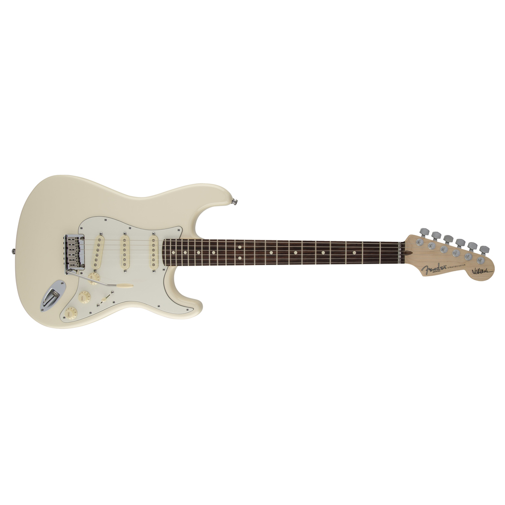 Jeff Beck Stratocaster Olympic White