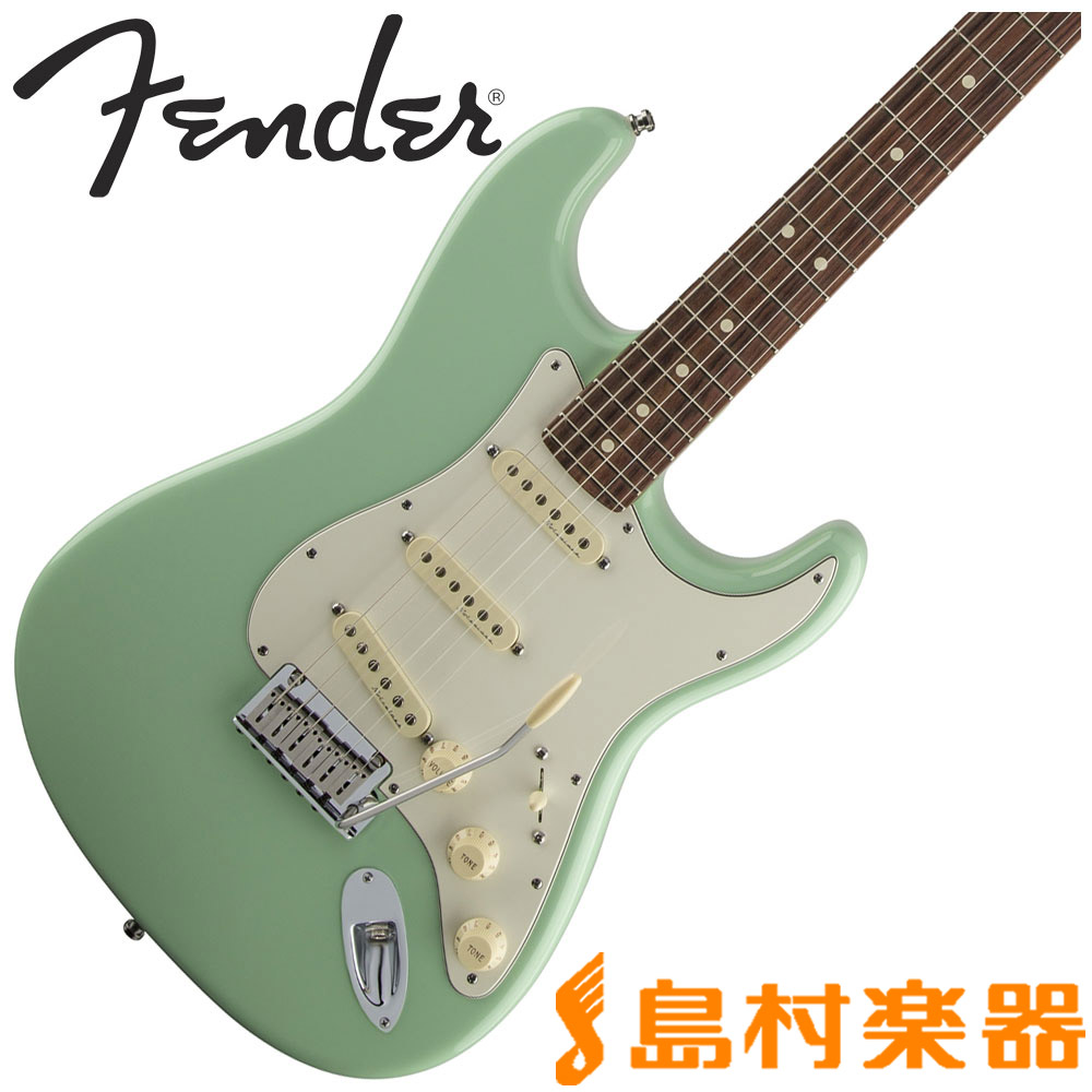 Fender Jeff Beck Stratocaster Surf Green ストラトキャスター エレキギター ジェフ・ベック 【フェンダー】  島村楽器オンラインストア