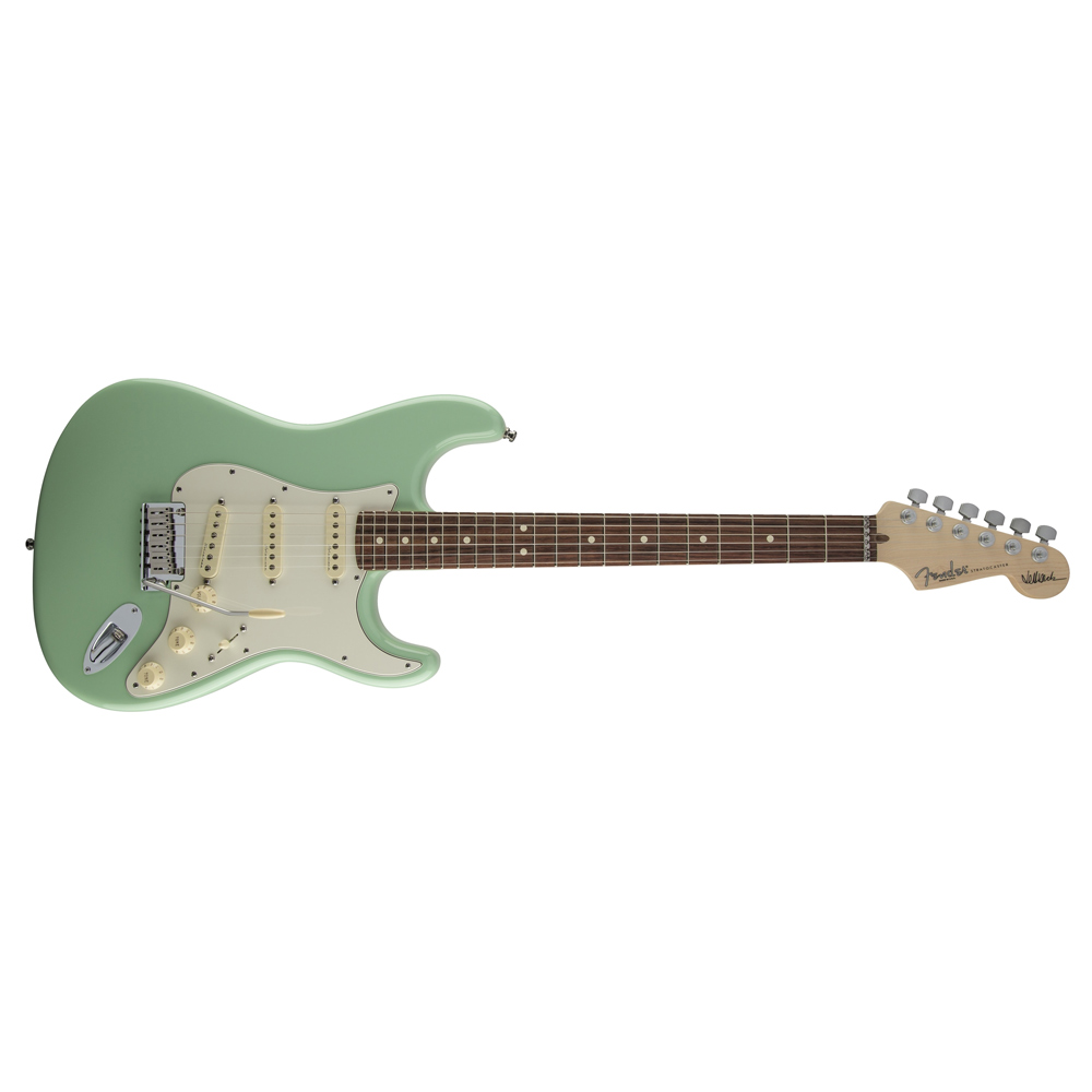 Fender Jeff Beck Stratocaster Surf Green ストラトキャスター エレキ 