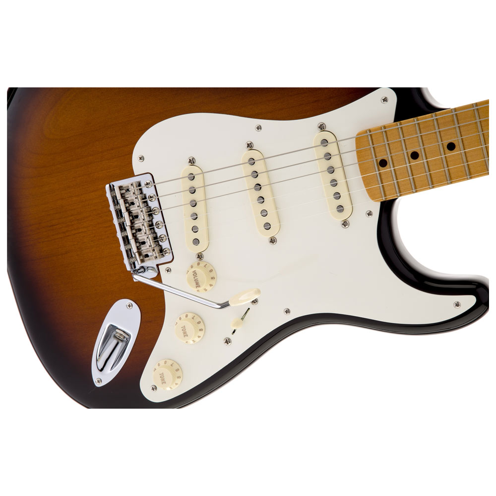Fender Eric Johnson Stratocaster Maple 2-Color Sunburst ストラト