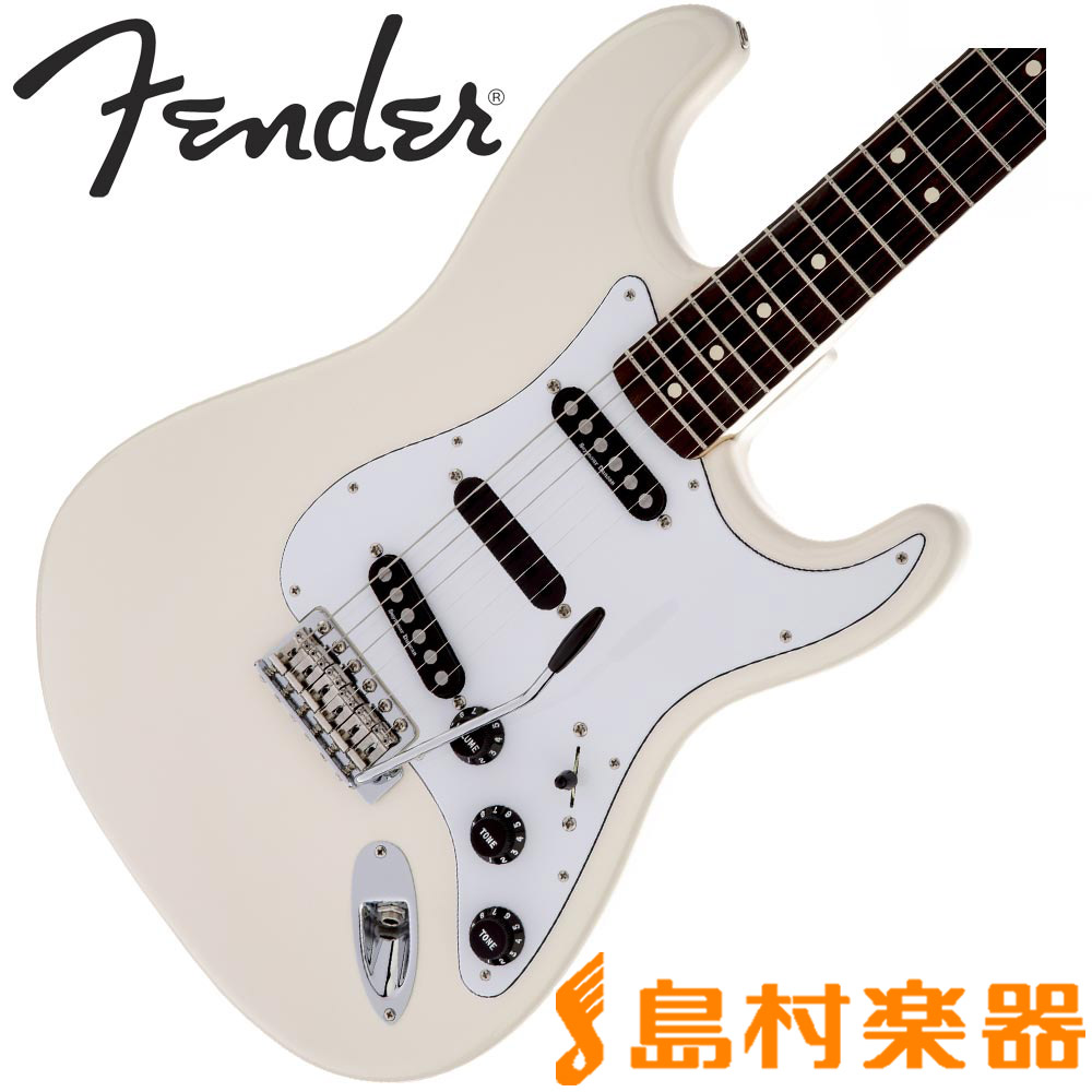 Fender Ritchie Blackmore Stratocaster Olympic White ストラト