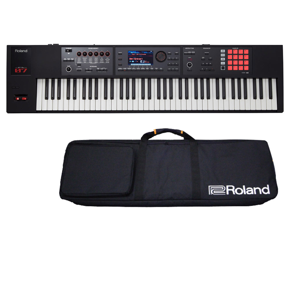 Roland FA-07 シンセサイザー 76鍵盤 【ローランド FA07】 | 島村楽器 