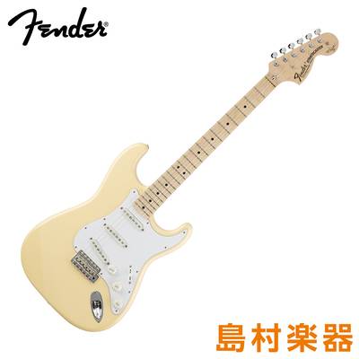 Fender Yngwie Malmsteen Stratocaster Yellow White ストラトキャスター エレキギター フェンダー 