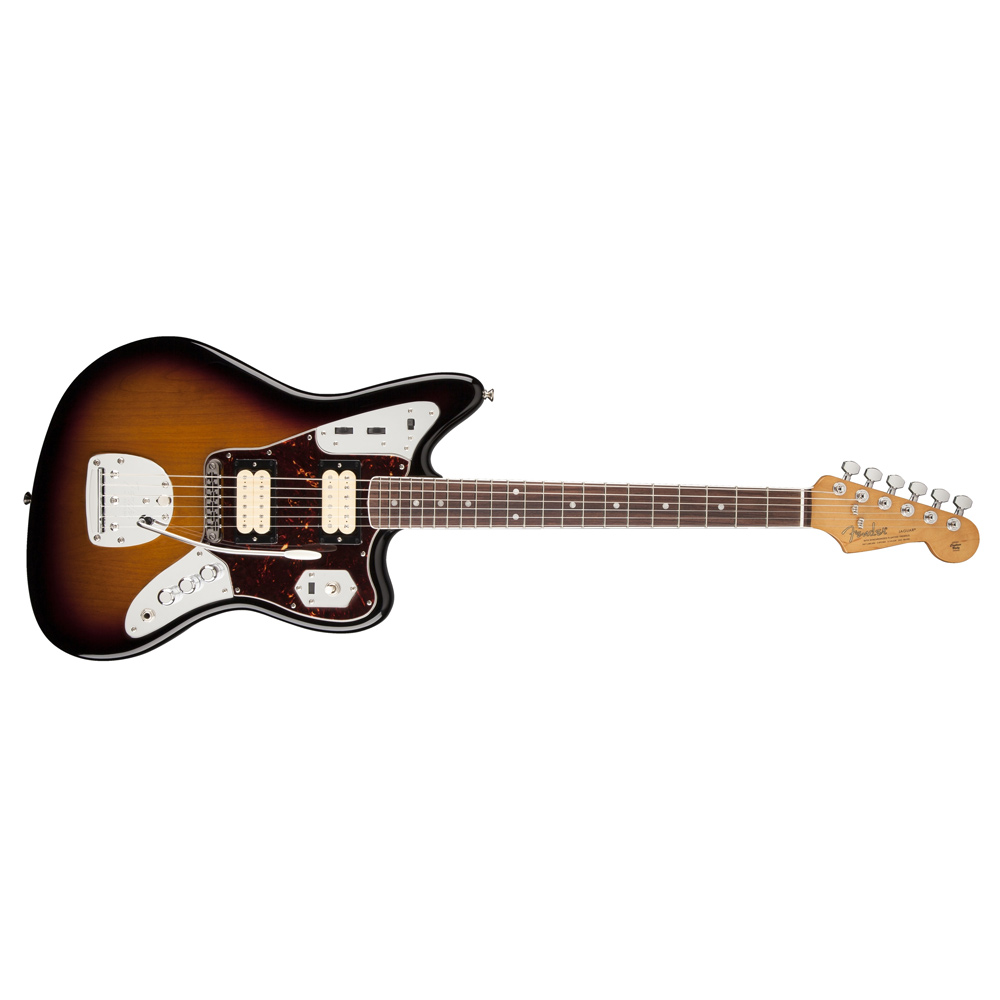 Fender Kurt Cobain Jaguar 3-Color Sunburst カートコバーン ジャガー 