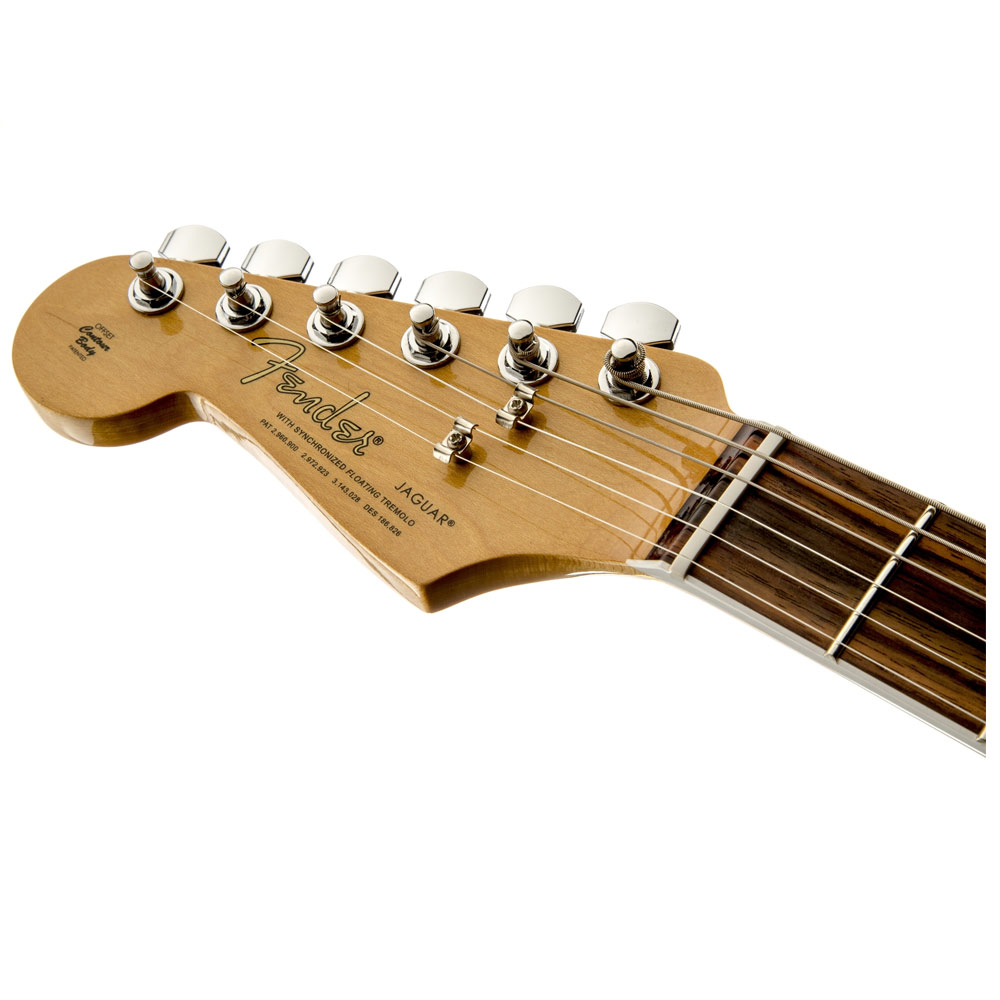 Fender Kurt Cobain Jaguar Left-Hand 3-Color Sunburst カート ...