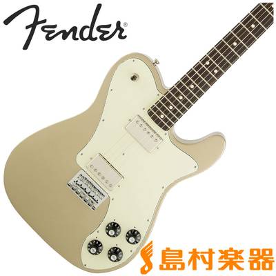 Fender Chris Shiflett Telecaster Deluxe Shoreline Gold テレキャスター エレキギター フェンダー 