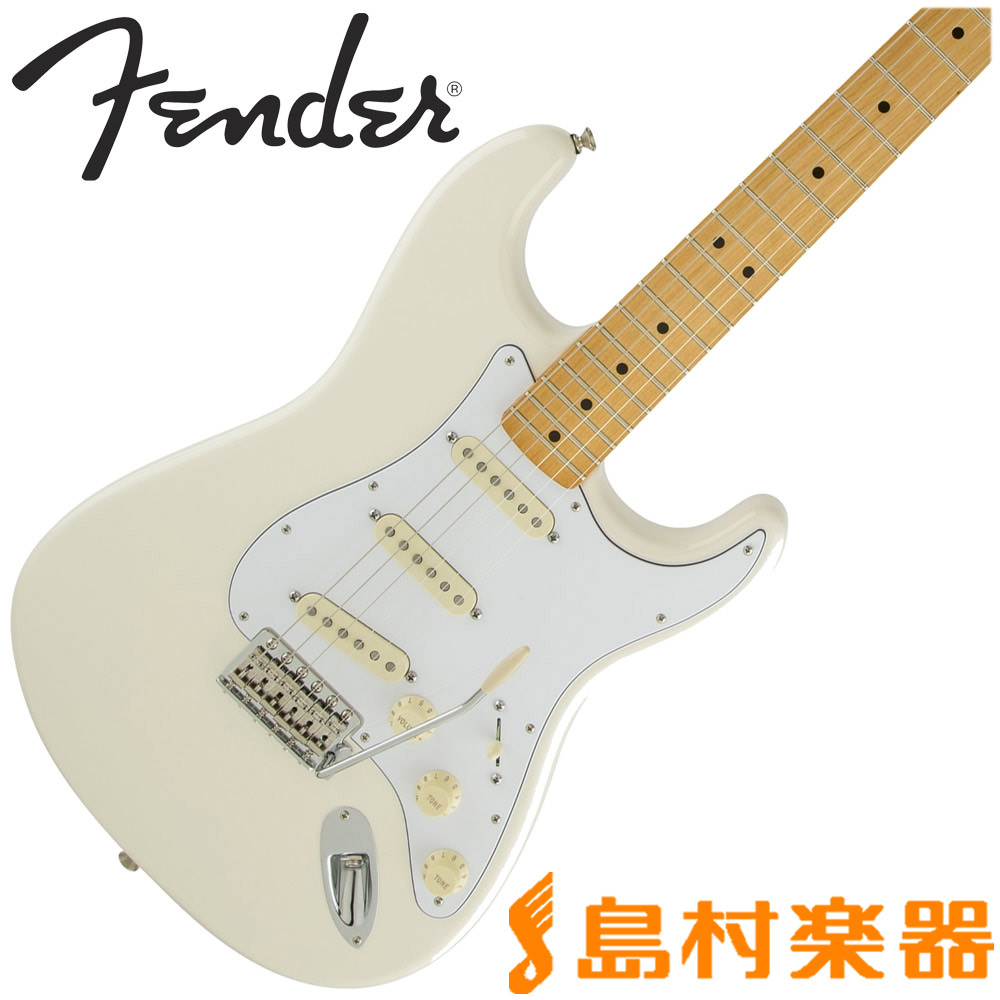 Fender Jimi Hendrix Stratocaster Olympic White ストラトキャスター ...