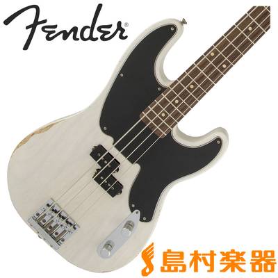 Fender Mike Dirnt Road Worn Precision Bass Rosewood White Blonde エレキベース フェンダー 