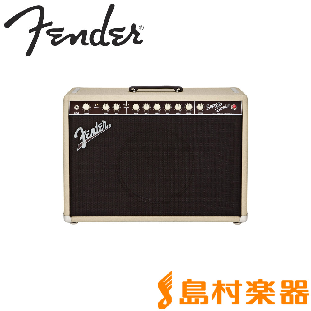 Fender SUPER-SONIC 22 COMBO BLD ギターアンプ 【 フェンダー