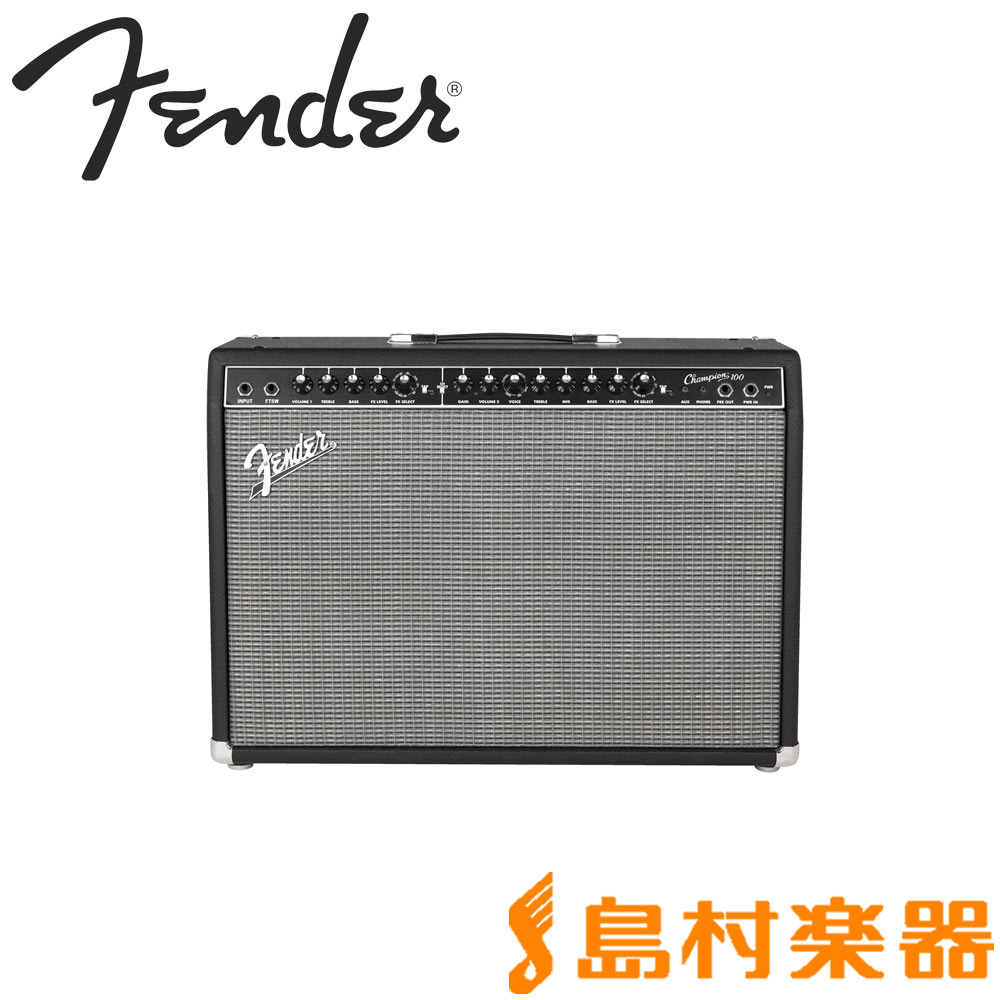 Fender CHAMPION 100 ギターアンプ 【 フェンダー 】 | 島村楽器 